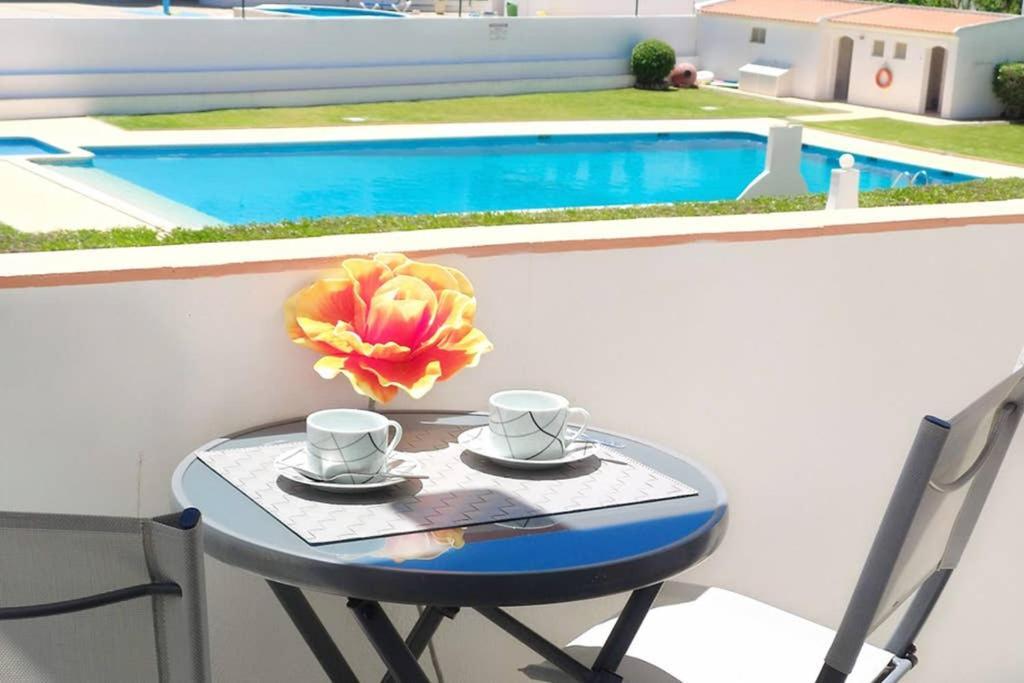 Praia Eulalia With Pool And 5 Minutes From The Beach Albufeira Buitenkant foto