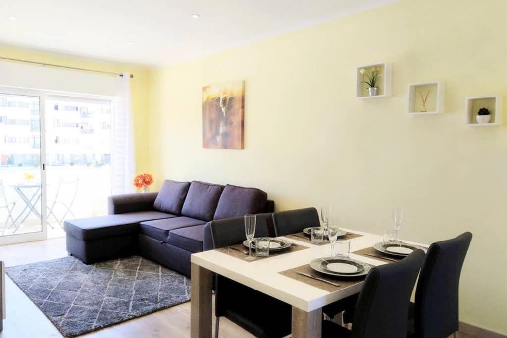 Praia Eulalia With Pool And 5 Minutes From The Beach Albufeira Buitenkant foto