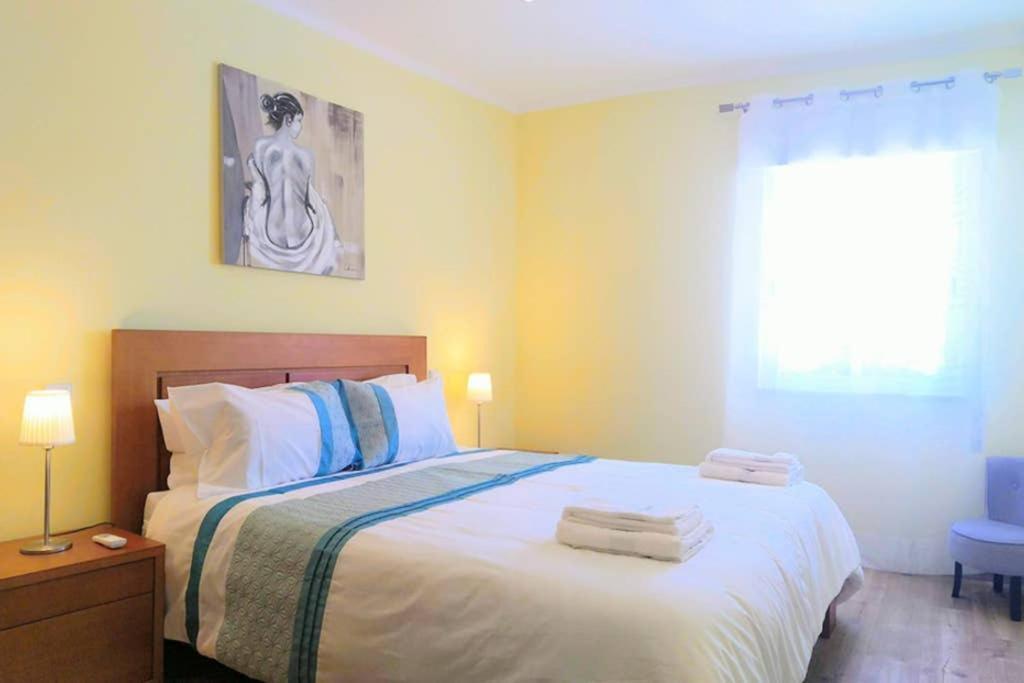 Praia Eulalia With Pool And 5 Minutes From The Beach Albufeira Buitenkant foto